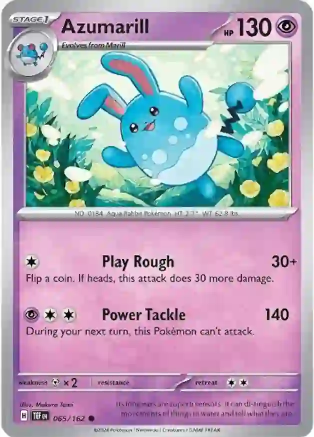 Azumarill 065 Normal