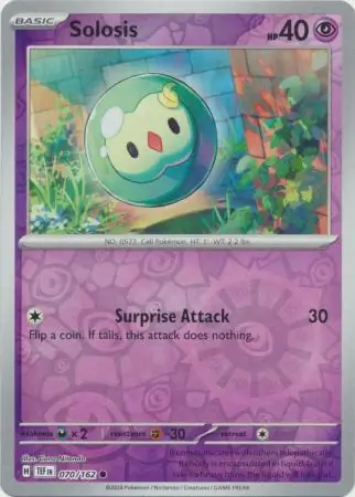 Solosis Reverse Holo 070 Normal