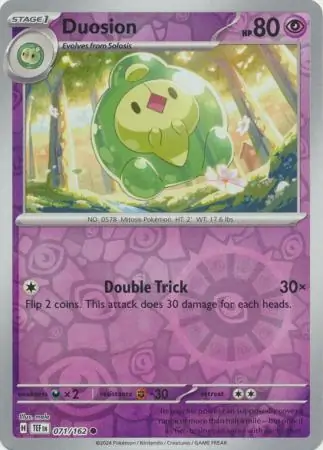 Duosion Reverse Holo 071 Normal