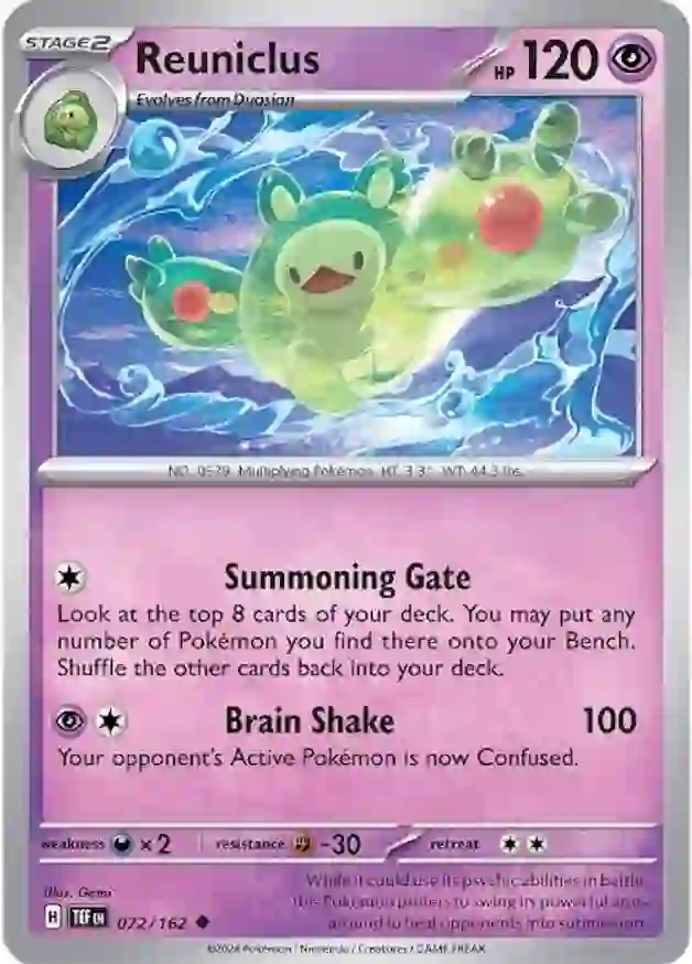 Reuniclus 072 Normal