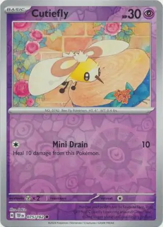 Cutiefly Reverse Holo 075 Normal