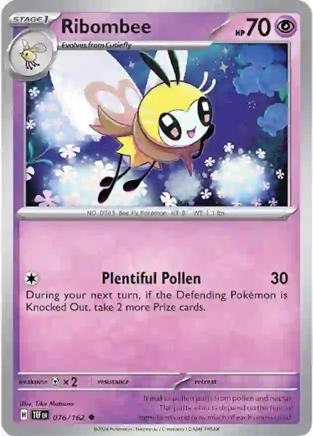 Ribombee 076 Normal