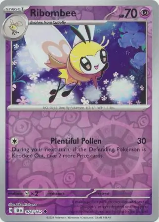 Ribombee Reverse Holo 076 Normal