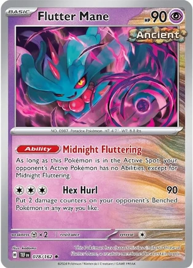 Flutter Mane 078 Normal