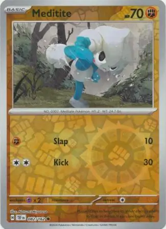 Meditite Reverse Holo 082 Normal