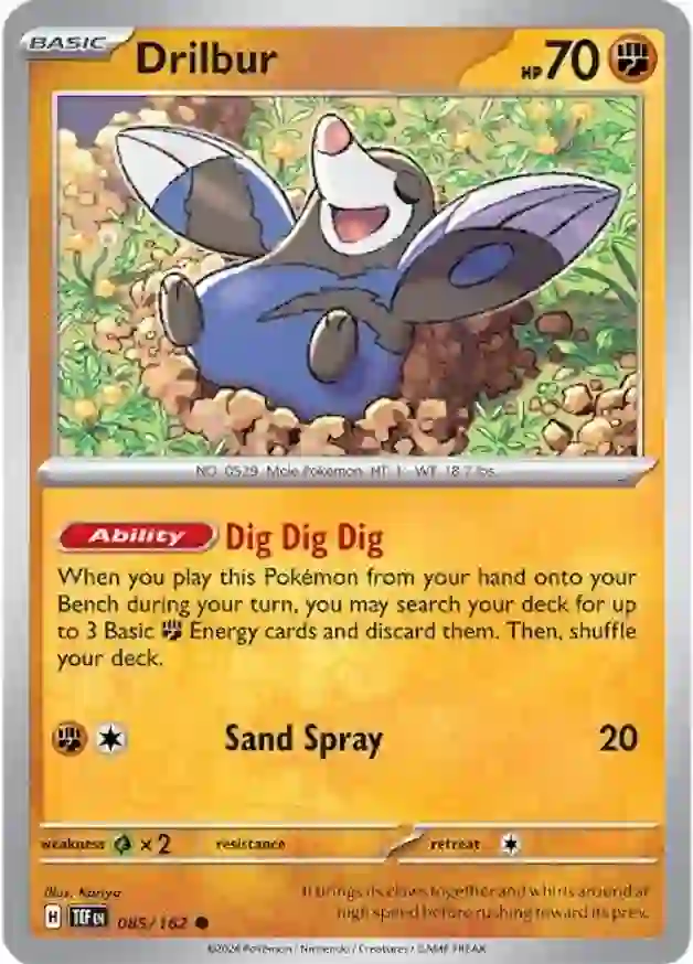 Drilbur 085