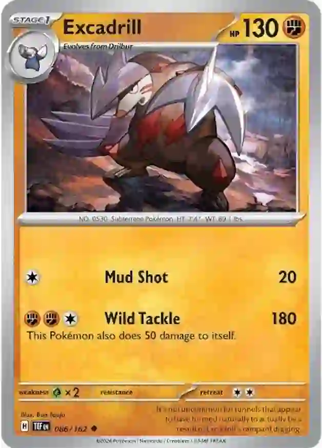 Excadrill 086 Normal