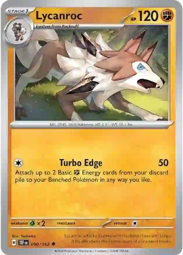 Lycanroc 090 Normal