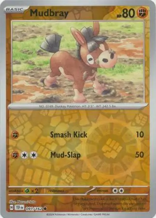 Mudbray Reverse Holo 091 Normal
