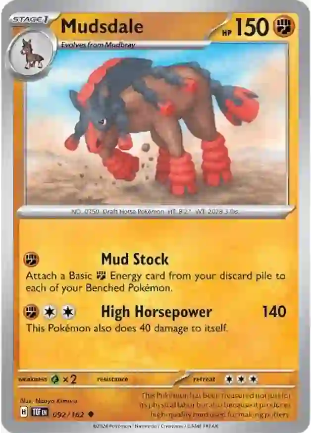 Mudsdale 092 Normal