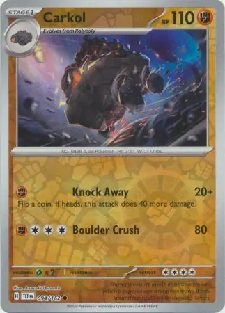 Carkol Reverse Holo 094 Normal