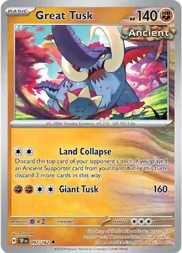 Great Tusk 097 Normal