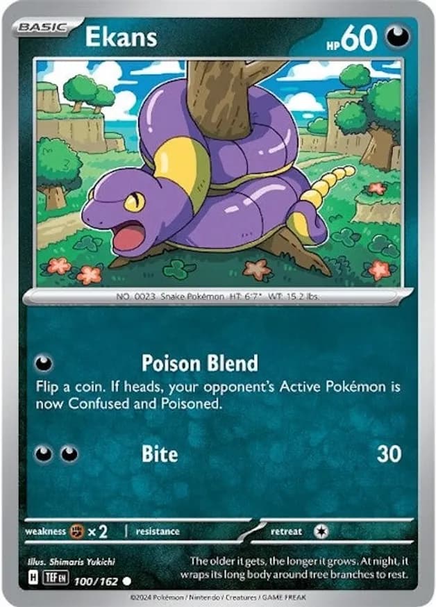 Ekans 100 Normal