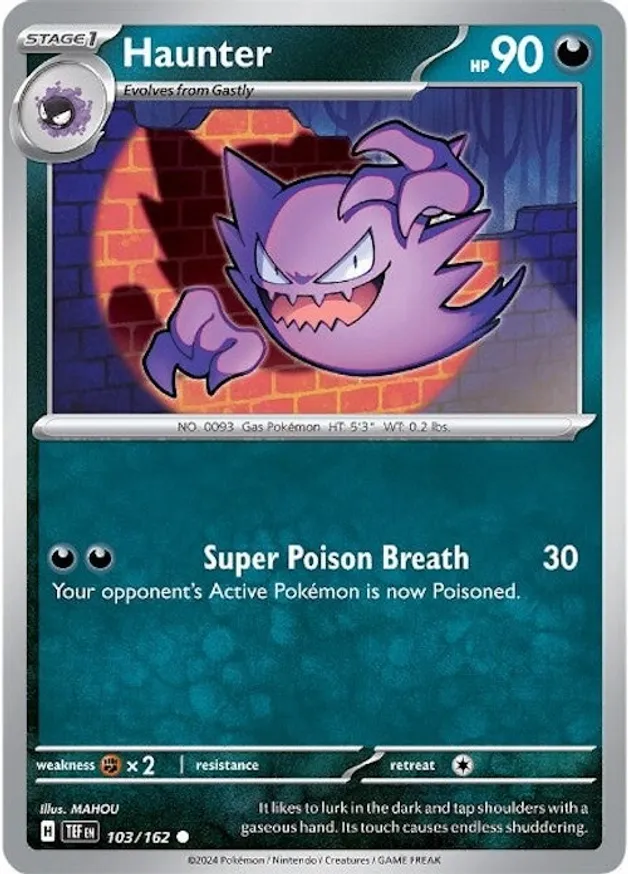 Haunter 103 Normal