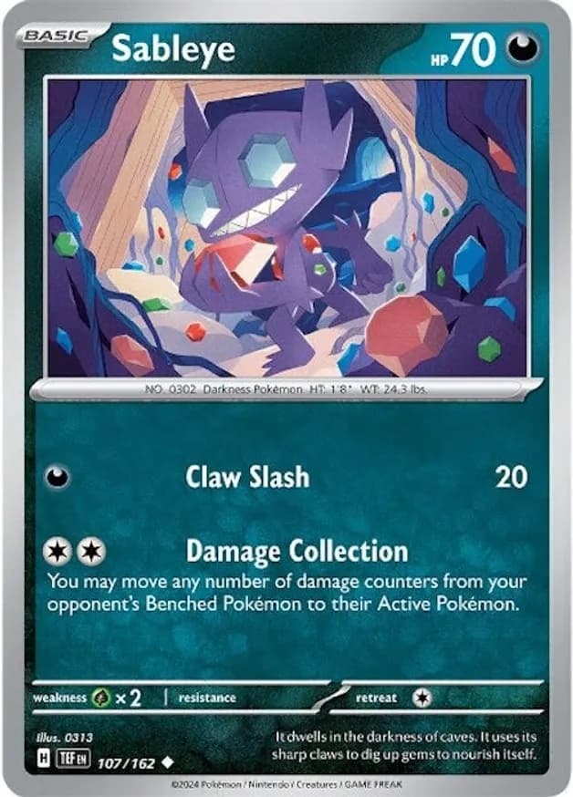 Sableye 107 Normal
