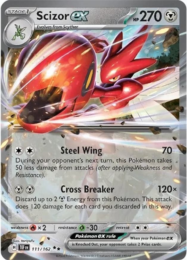 Scizor 111 Normal