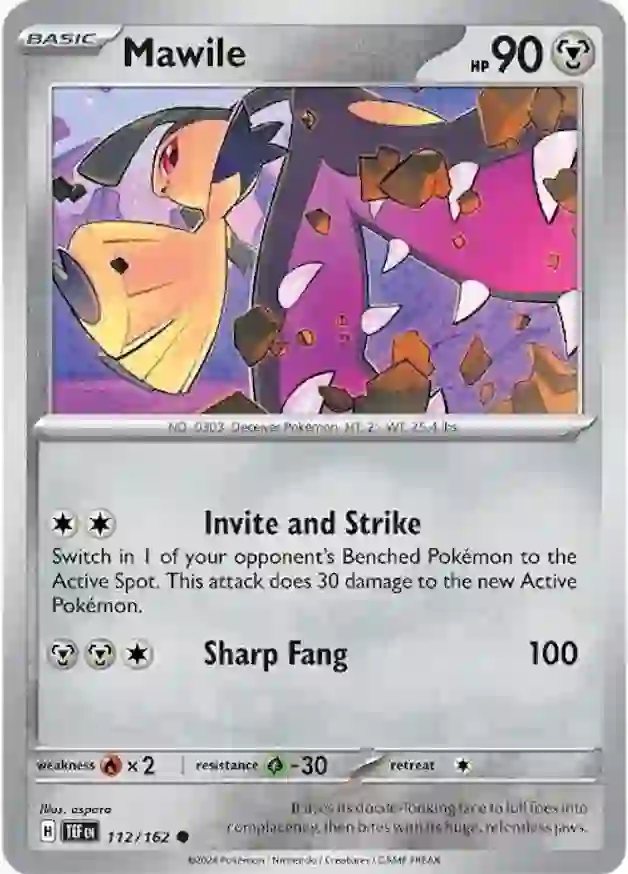Mawile 112 Normal