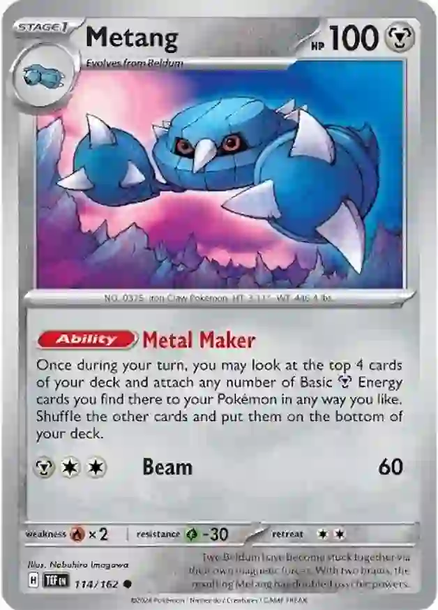 Metang 114 Normal