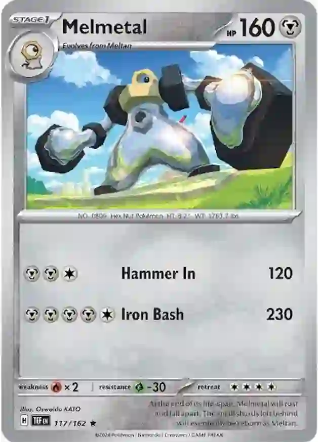 Melmetal 117