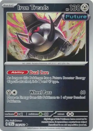 Iron Treads Reverse Holo 118