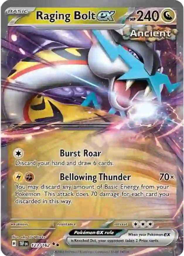Raging Bolt 123 Normal