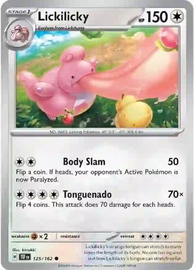 Lickilicky 125 Normal