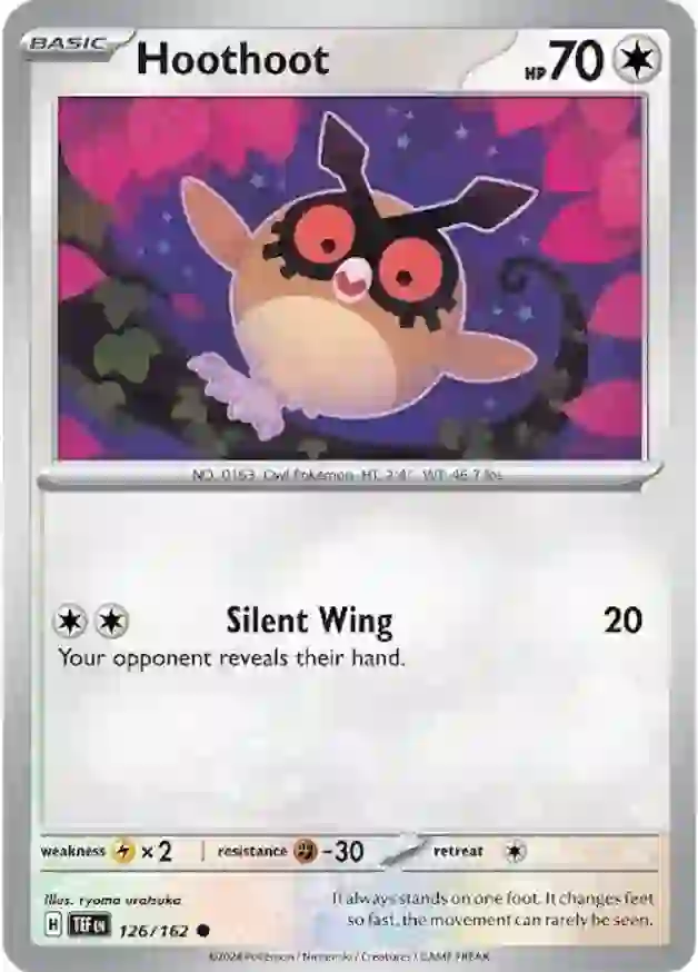 Hoothoot 126