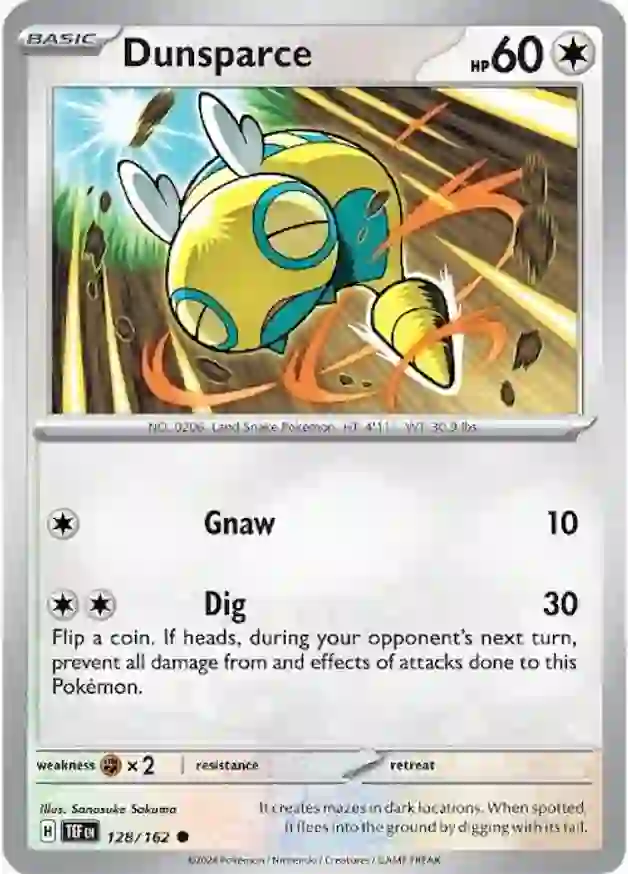 Dunsparce 128 Normal