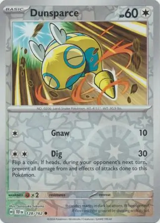 Dunsparce Reverse Holo 128