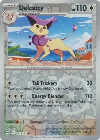 Delcatty Reverse Holo 131 Normal