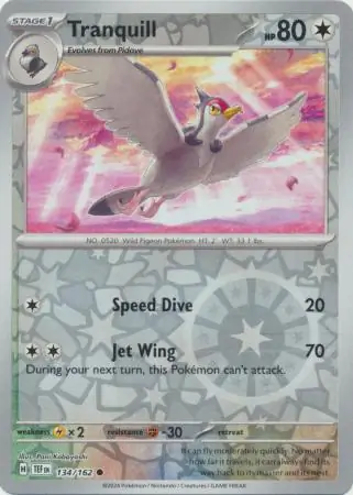 Tranquill Reverse Holo 134