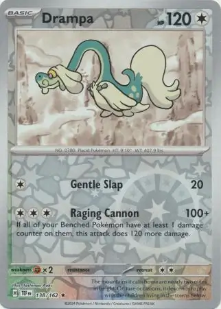 Drampa Reverse Holo 138