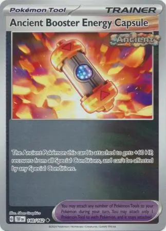 Ancient Booster Energy Capsule Reverse Holo 140 Normal