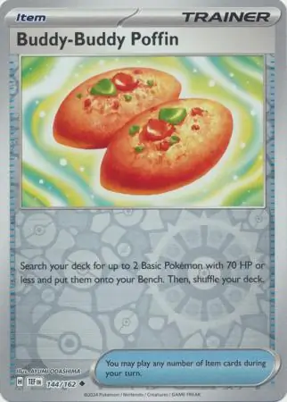 Buddy-Buddy Poffin Reverse Holo 144 Normal