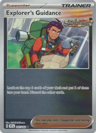 Explorer's Guidance Reverse Holo 147