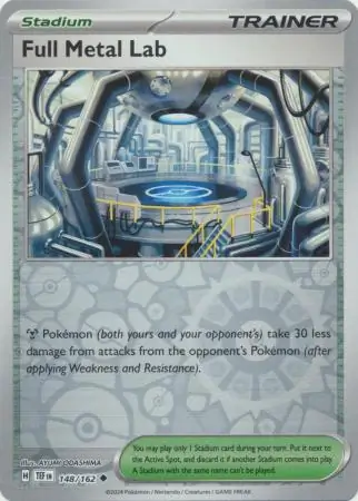 Full Metal Lab Reverse Holo 148 Normal