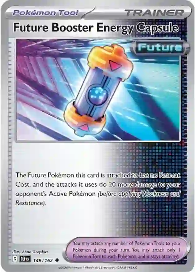 Future Booster Energy Capsule 149