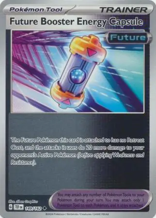 Future Booster Energy Capsule Reverse Holo 149