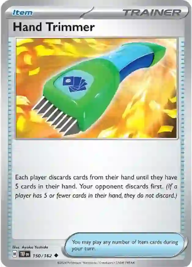 Hand Trimmer 150 Normal
