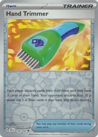 Hand Trimmer Reverse Holo 150