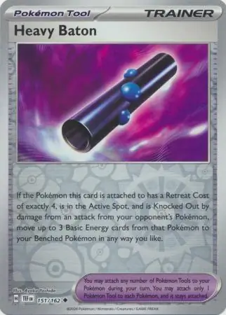 Heavy Baton Reverse Holo 151