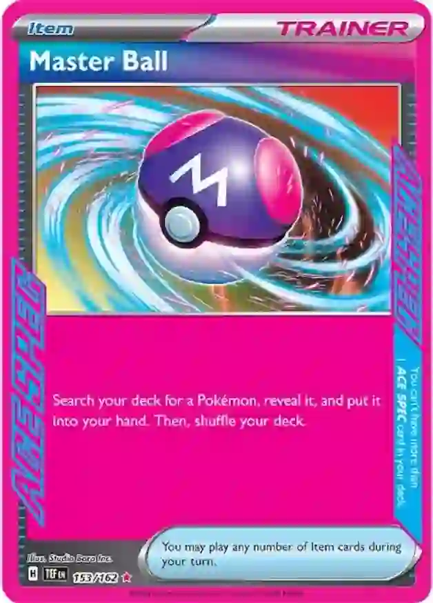 Master Ball 153 Normal