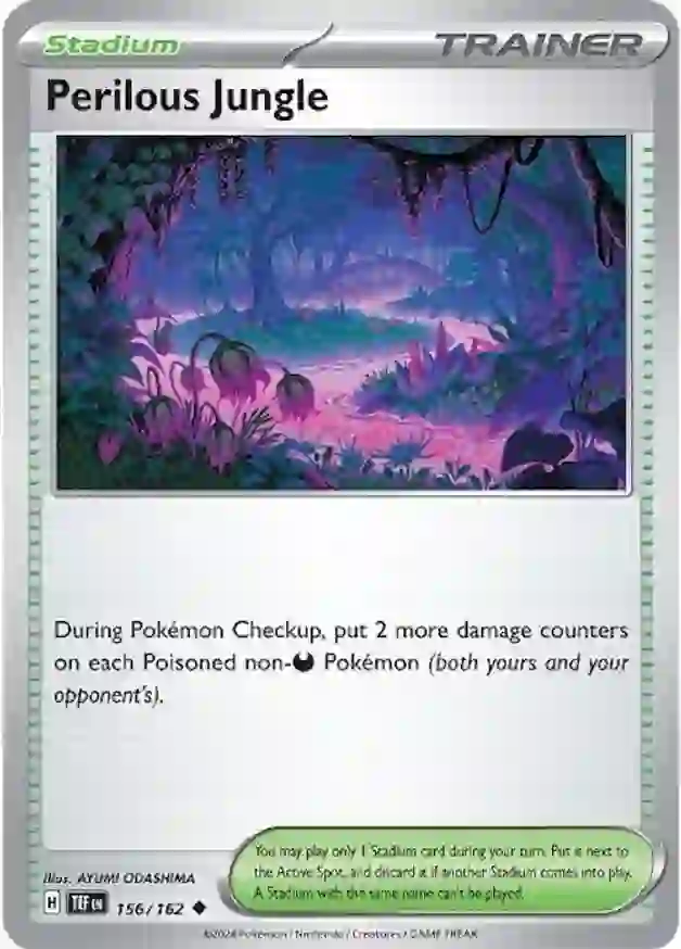 Perilous Jungle 156 Normal