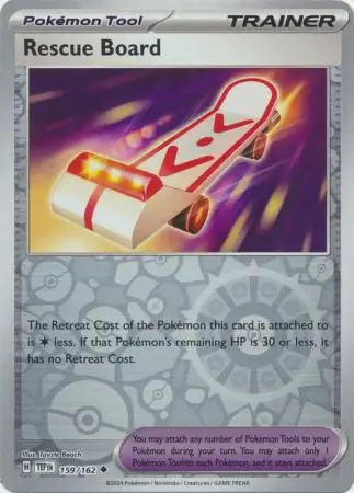 Rescue Board Reverse Holo 159