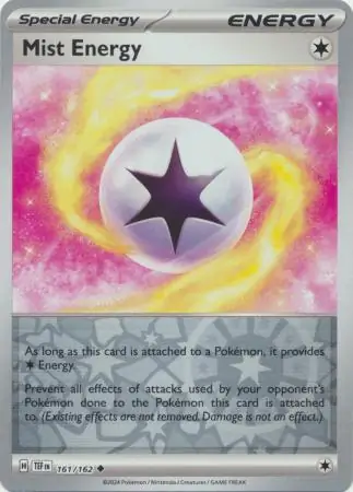 Mist Energy Reverse Holo 161