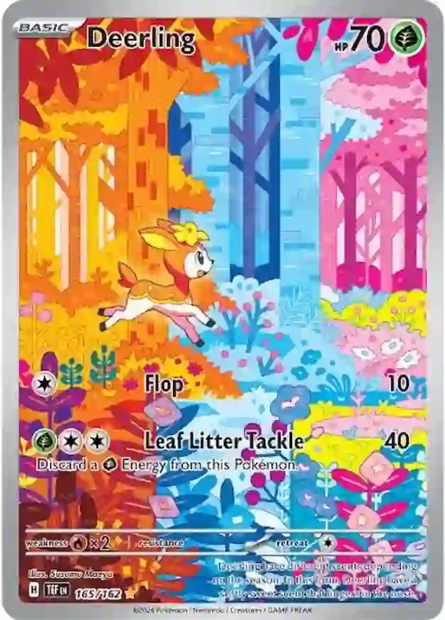Deerling 165 Normal