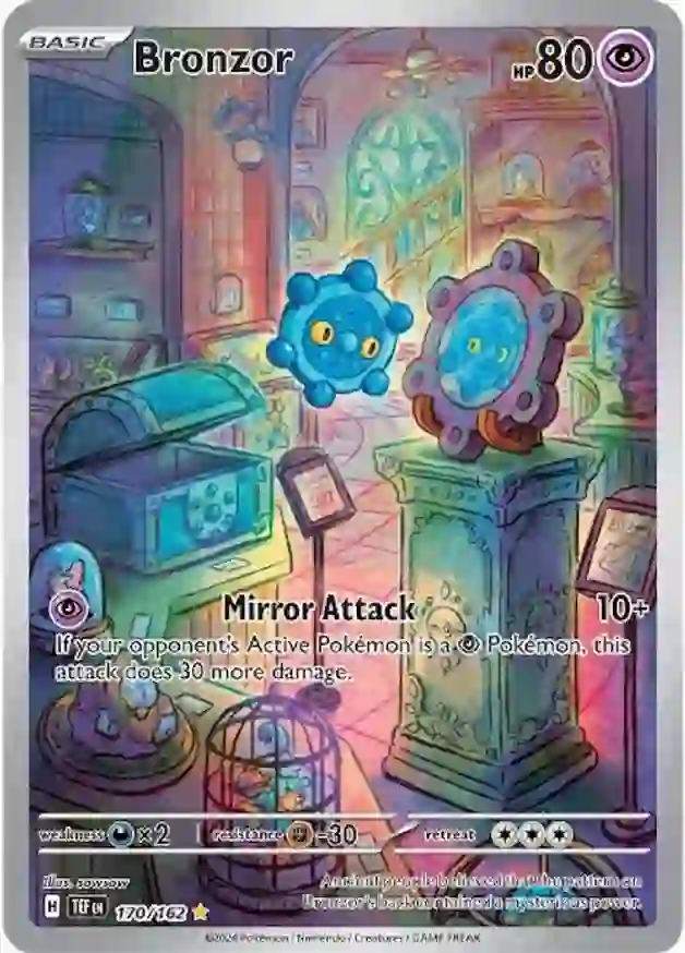 Bronzor 170 Normal