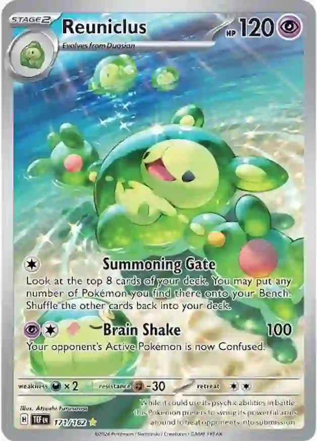 Reuniclus 171 Normal
