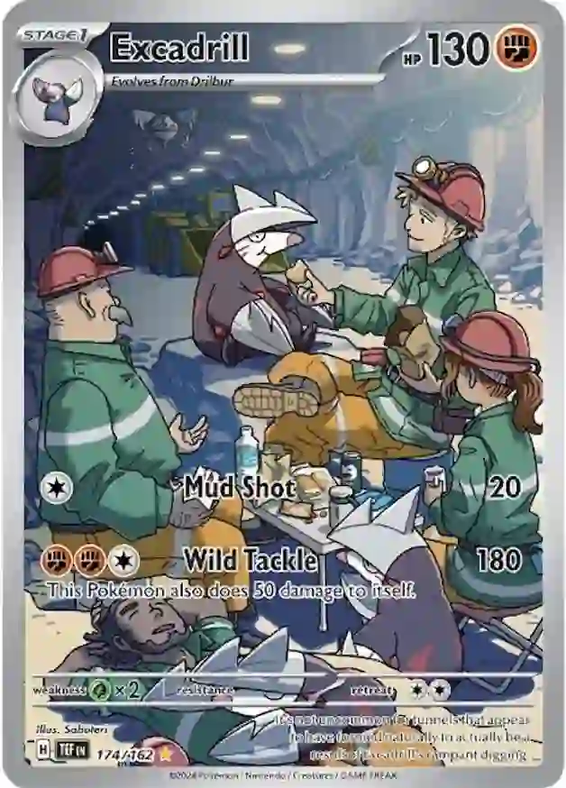 Excadrill 174 Normal
