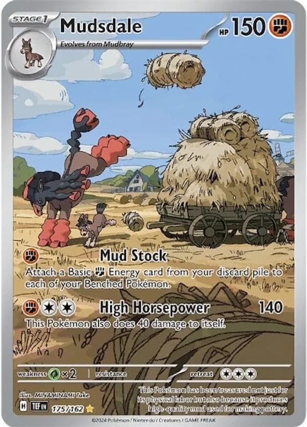 Mudsdale 175 Normal